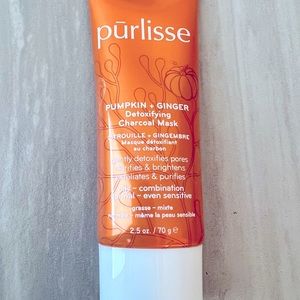 Purlisse Skincare Purlisse Pumpkin Ginger Charcoal Detoxifying Mask